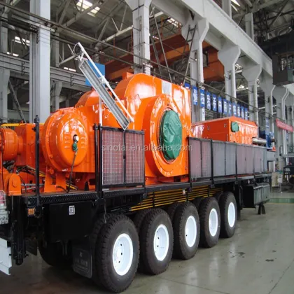 SINOTAI Trailer-Mounted Horizontal Oil Well Drilling Rigs