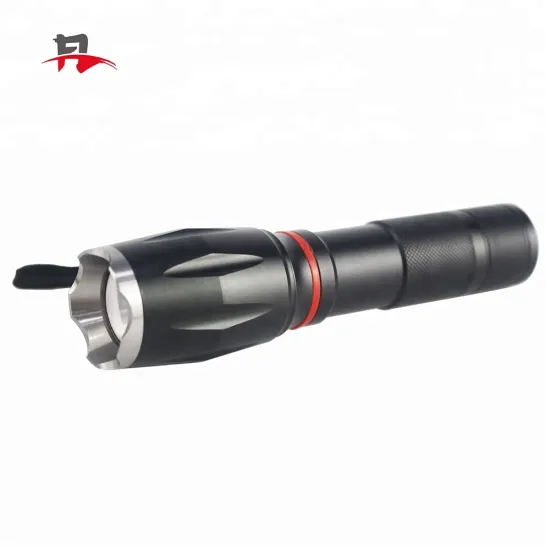 Adjustable 5-Mode COB Hunting Flashlight: Waterproof & LED Work Light