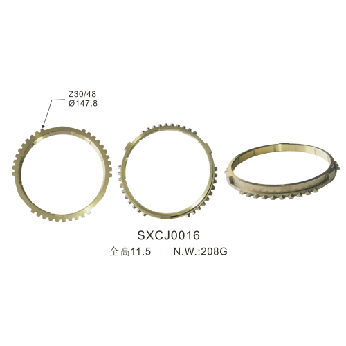 Auto Gearbox Transmission Parts Synchronizer Ring OEM ME657494 for HYUNDAI & MITSUBISHI