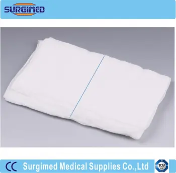 Medical Absorbent Zig-Zag Gauze