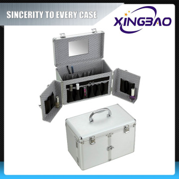 Aluminum high precision filled cosmetic cases
