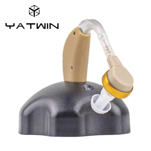 Rechargeable Cic Hearing Device Auditive Hearing Aid