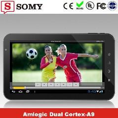 7 wifi tablet Amlogic AML8726-MXL Dual Cortex-A9