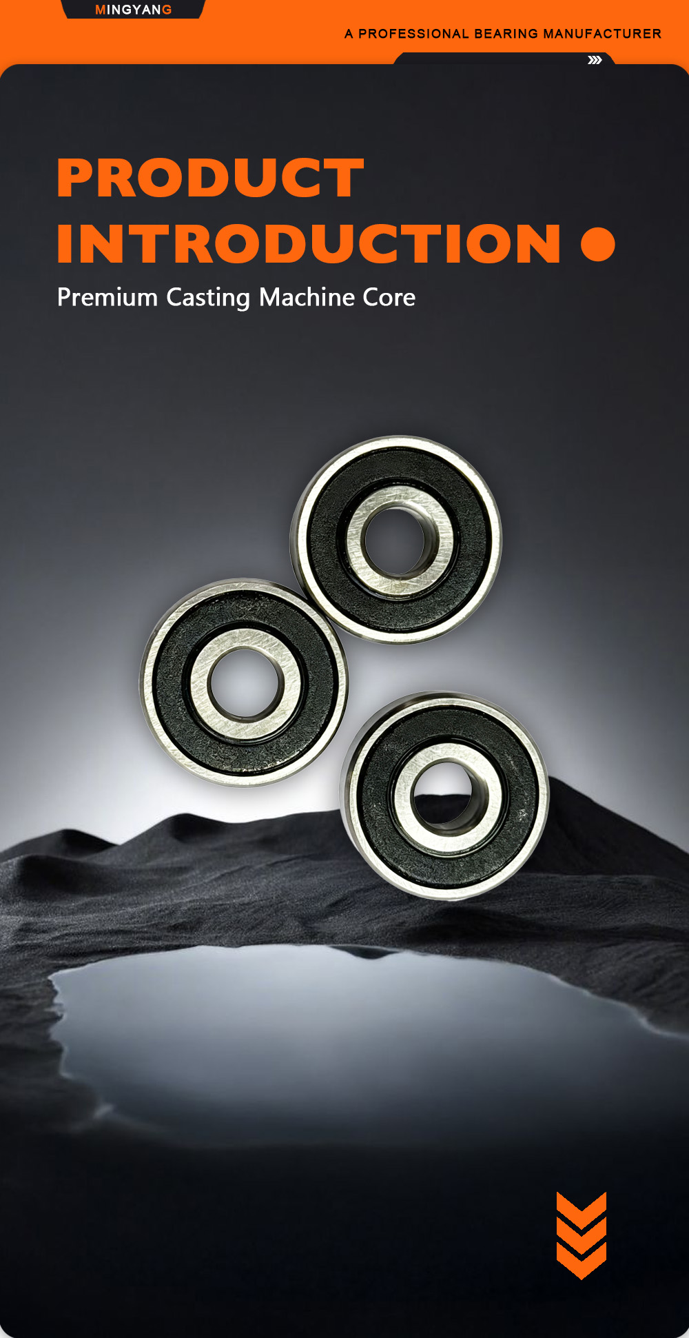 627 2RS Dustproof Deep Groove Mini Bearing x