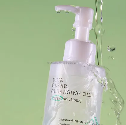 OEM ODM Soothing Soft Cleansing Pore Cleansing Oil Foam Cica Cleansing Oil
