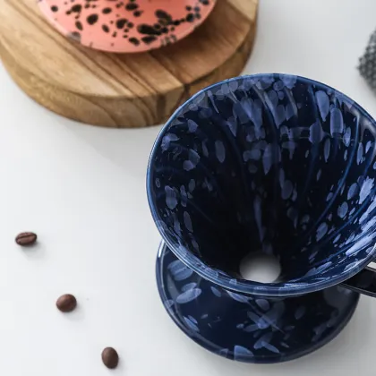 New Arrival Slow Brewing Coffee Set: Pour Over Cup Filter Dripper with Mug