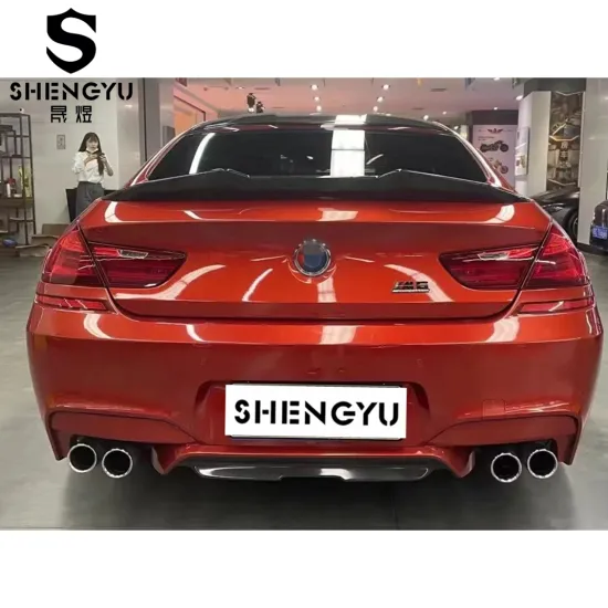 BMW 6 Series F06 2011-2020 M6 Body Kit Upgrade