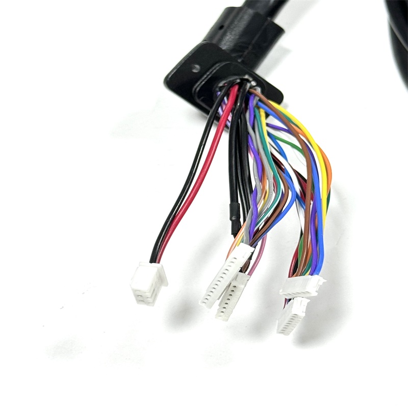 VT-7PRO 3AHD M12 USB Multi Signal Wiring Harness