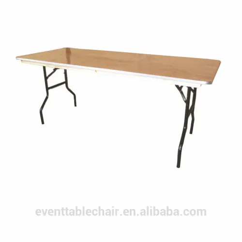 Plywood Cheap Banquet Folding Tables, High Quality Plywood Cheap Banquet Folding Tables on