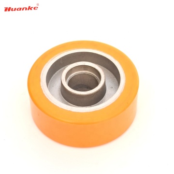 6002 Bearing 100x40mm PU Industry Wheel for Linde Electric Forklift