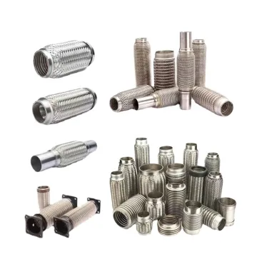 High-Quality Stainless Steel Exhaust Muffler Flexible Pipe