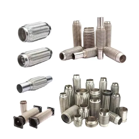 High-Quality Stainless Steel Exhaust Muffler Flexible Pipe
