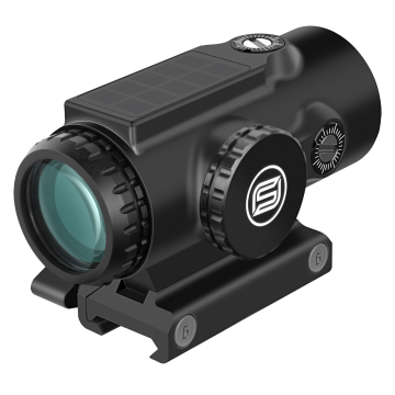 1x24 IPX7 Waterproof Optical Prism Scope for Hunting with Solar FMC Reflex Red Dot