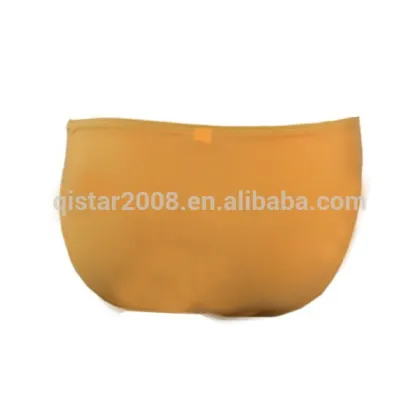 2014 welcome yellow two pieces swimsuits with removable cup