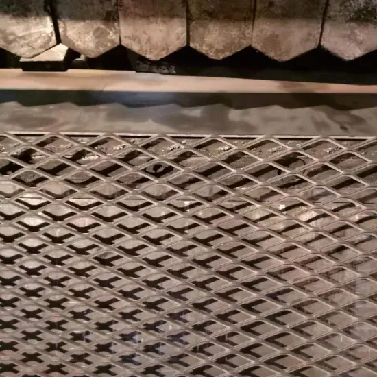 9 Gauge Galvanized Expanded Metal Mesh Aluminum Wire Mesh Panel