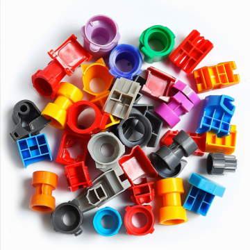 Custom Colored Molded Plastic Parts - Perfect Quality Injection Molding