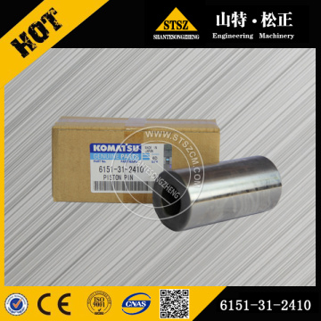 Komatsu genuine parts PC400-7 piston pin 6151-31-2410