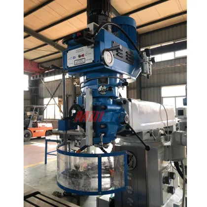 Knee and Column Milling Machine & Turret Milling Machine X6332C: Precision Machining Solutions