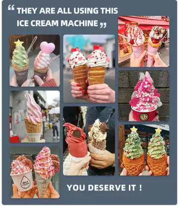 Price of Mini Ice Cream Machine for Soft Ice Cream