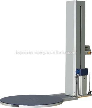 Pallet stretch wrapping machine