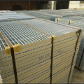 Heavy Duty Hot Dipped Galvanized Serrated Steel Grating