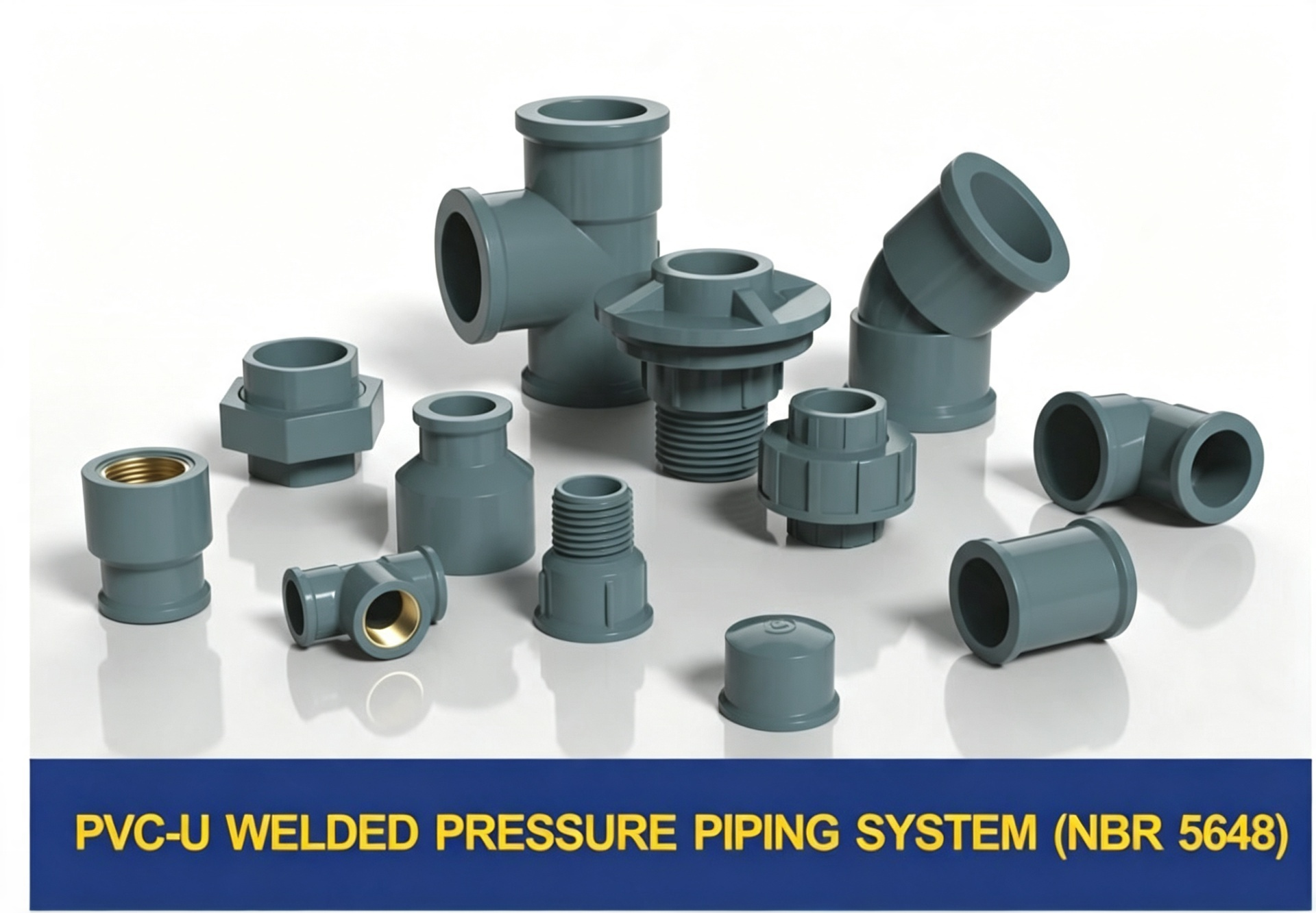 PVC‑U Pressure Pipe Fittings (6)