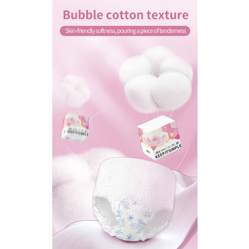 Pantalones de período de protección de múltiples capas para seguridad durante la noche