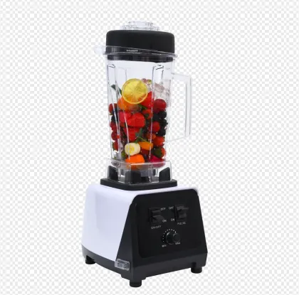 Black And White Food Processor Mixer Blender