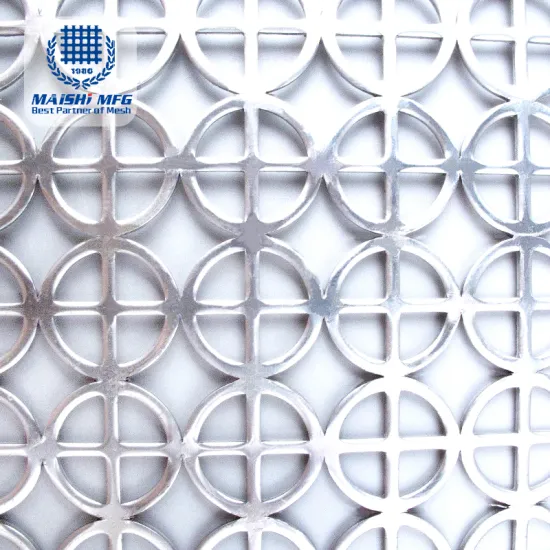 Factory Supply Perforated Metal Sheets and Mesh