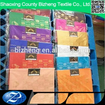 Colorful asoke fabric headtie for african