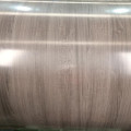 Metal de veta de madera 3D mate prepintado