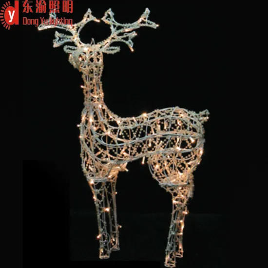 Outdoor LED Reindeer Light for Christmas Decoration