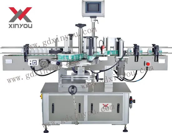 TB-360 Automatic Vertical Red Wine Bottle Positioning and Labeling Machine