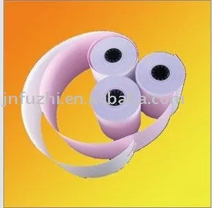 carbonless copy paper roll