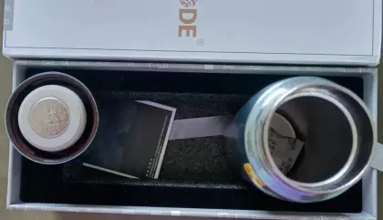 Water Cup Outdoor Travel Pure Titanium