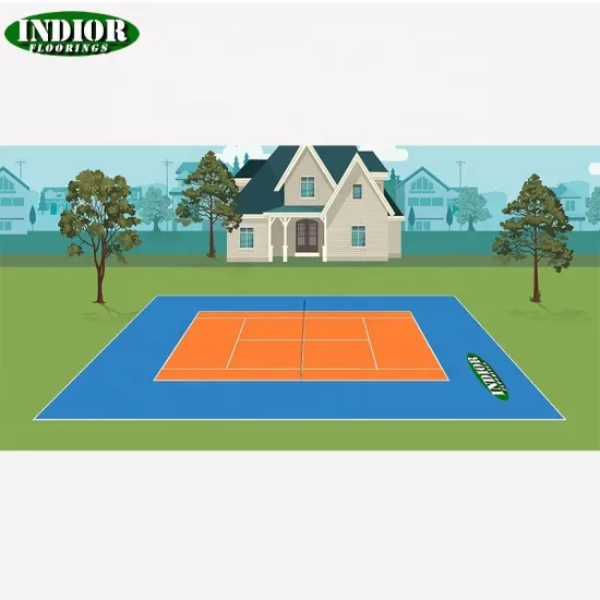 Outstanding Outdoor Tennis Court Interlocking Tiles with High Rebound and Durability: UK Marketplace