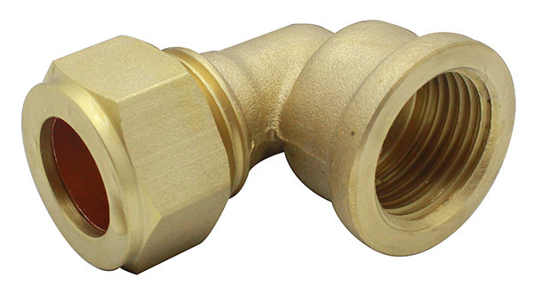 Compression Female Elbow Fittings