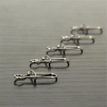 High Quality Stainless Steel Snap Pin Fishing Clips