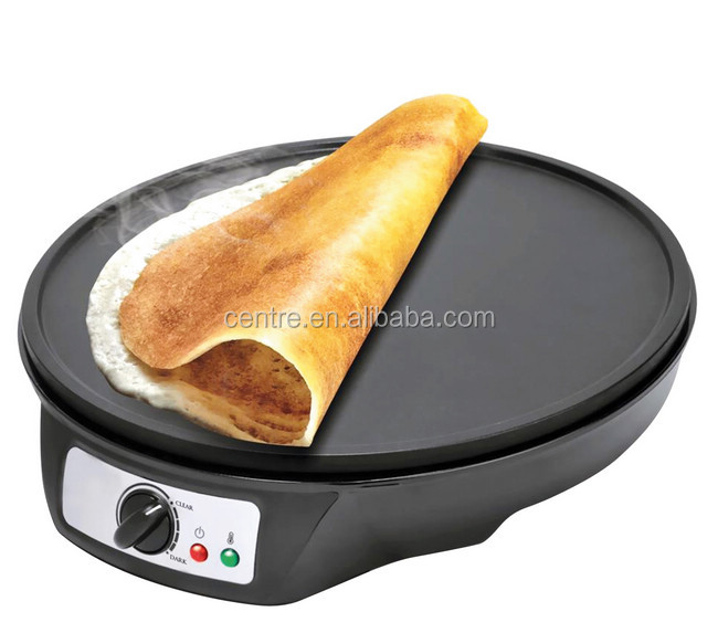 12-inch 1000w Crepe Maker: High-quality Pancake And Crepe Cooking ...