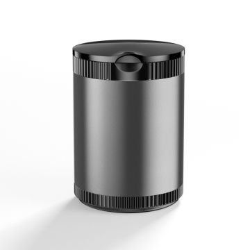 Aluminum Portable Car LED Trash Bin Ashtray
