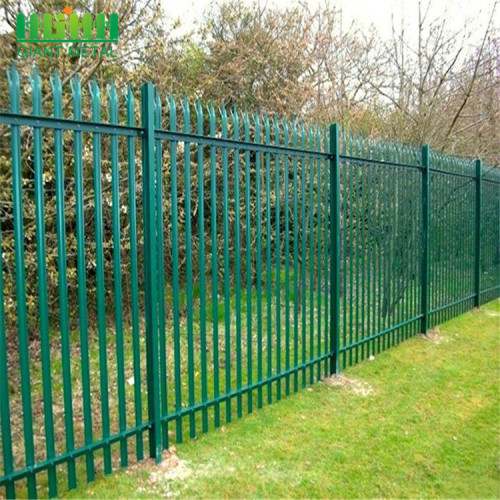 Pembekal Kilang Industri Logam Keluli Palisade Fencing Panel