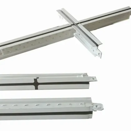 Strong Stable Galvanized Ceiling Grid Components