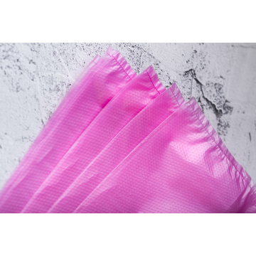 Pink Grocery Shopping Handle Bag