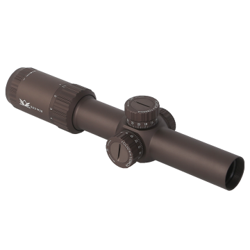 Red Win Kuiper 1.2-6x24 SFP Brown Tactical Scope with 5-Level Red & Green Illumination - LPVO Hunting Scope