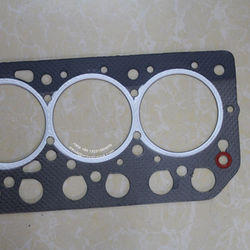 Diesel engine parts gaskets cylinder head gasket kit S3L S3L2 for Japan excavator
