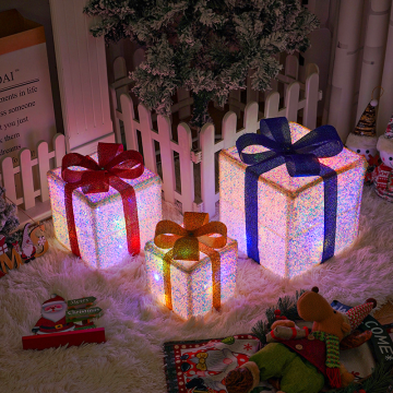Creative LED Christmas Theme Lamp - Kids' Bedroom Decor & Gift
