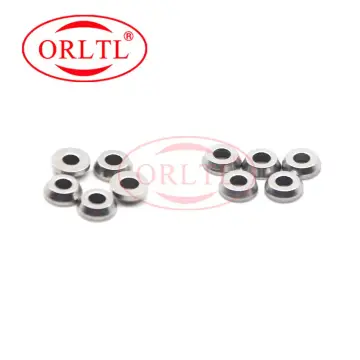 ORLTL 50 Pcs Adjusting Washers Shims for Denso Injector B17 Size 1.200mm-1.380mm