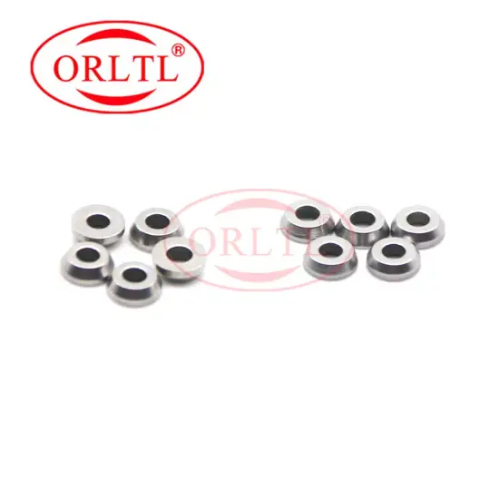 ORLTL 50 Pcs Adjusting Washers Shims for Denso Injector B17 Size 1.200mm-1.380mm