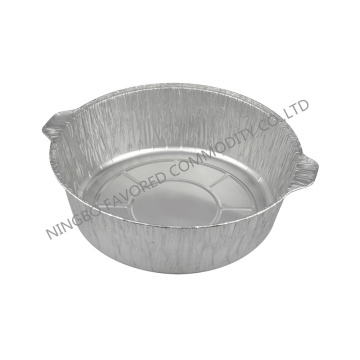 Aluminium foil container 12" Pot bowl liner