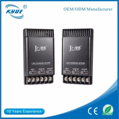 Jinda Competition Brand Blue 6.5'' Composite Fiberglass 2Way Car Component Speaker